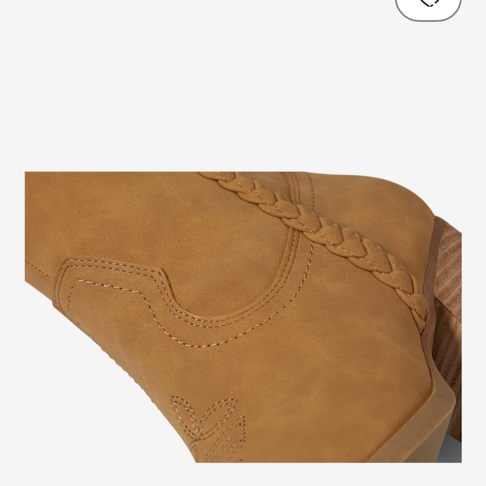 Dolce Vita Koolson Western Cowboy boots NEW - Picture 8 of 13